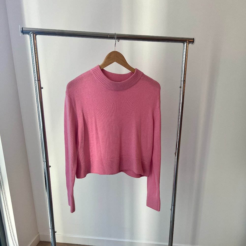 Spring Light Pink Sweater